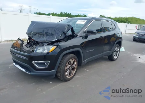 2020 Jeep Compass Limited 4X4 from USA, damaged, VIN 3C4NJDCB4LT233250